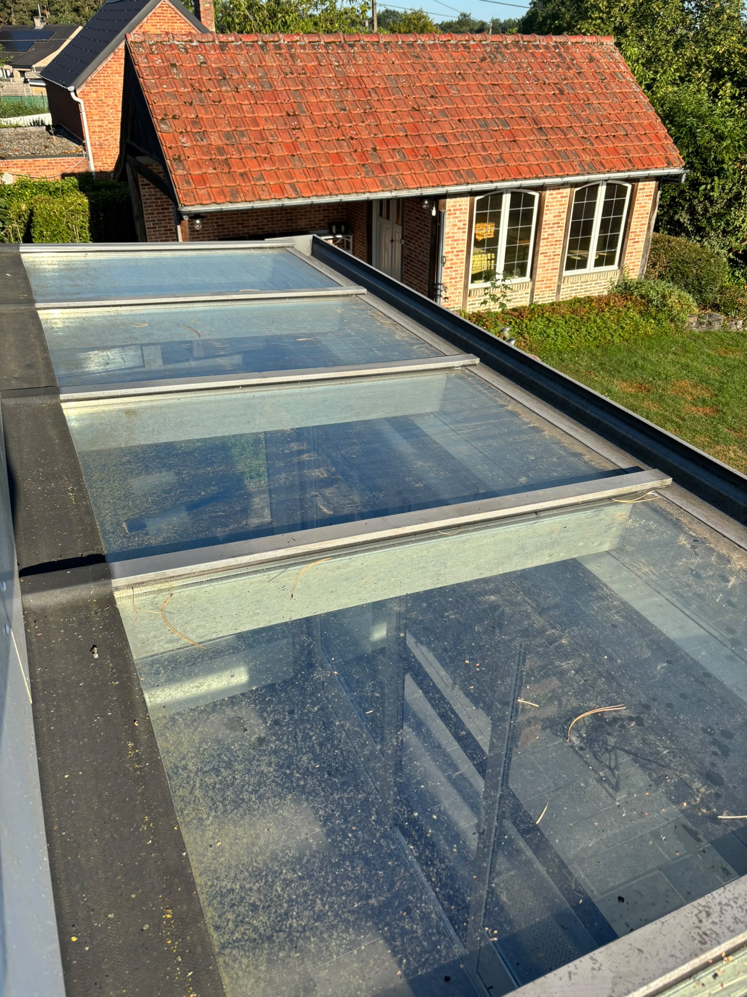 Afdaken & veranda’s voor de reiniging